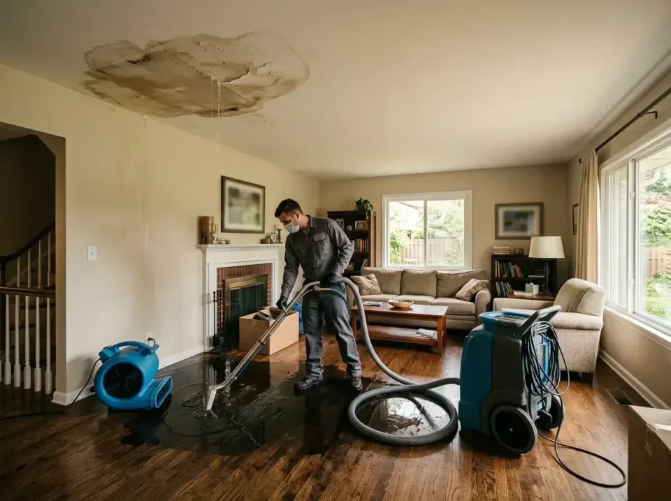 attic-pipe-burst-ceiling-drip-008 — frequently asked questions, Water Damage Restoration & Carpet Care in Bay City, TX